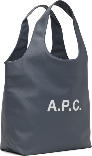 Tygpåse A.P.C. A.P.C. Ninon Tote Bag Mörkblå | PUABO-M61565, 1
