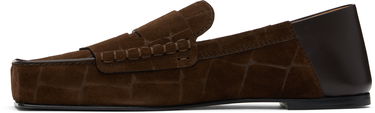 Sneakers och skor Jacquemus Jacquemus La Croisière 'The Carré' Loafers Brun | 24H246FO147-4355, 2