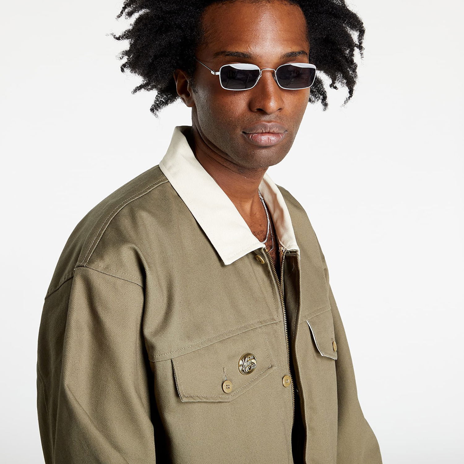 Jacka Vans Anderson Paak x Jacket Grön | VN0A7PTTZC61, 1