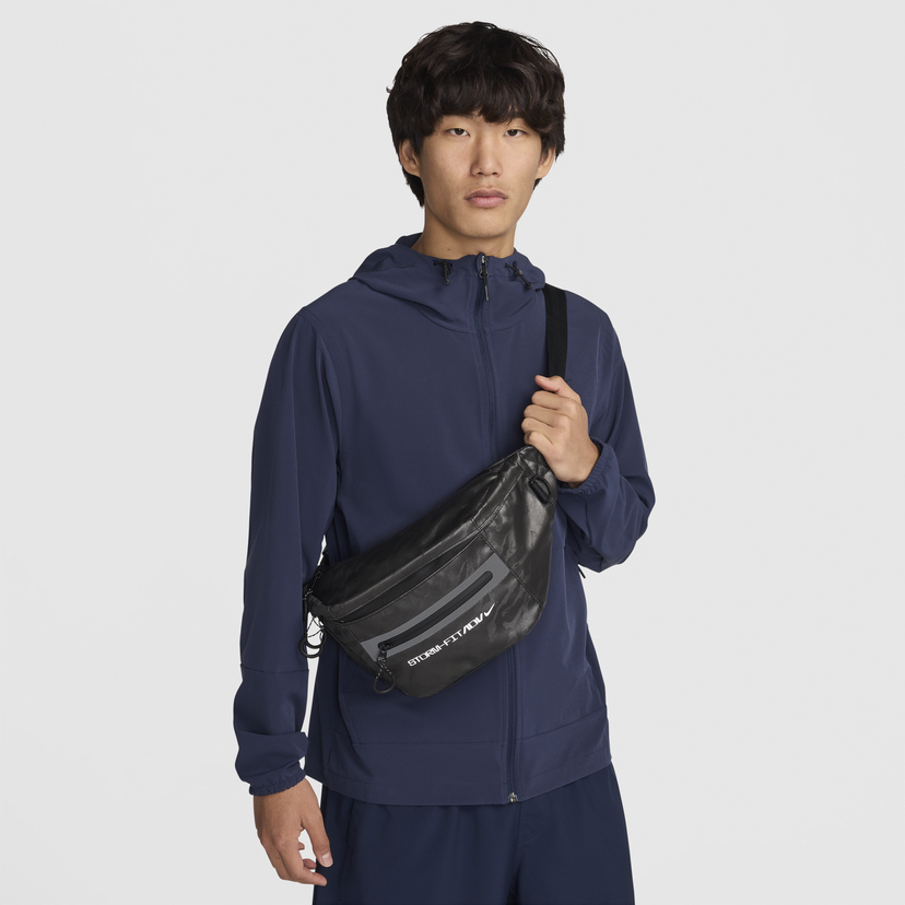 Midjeväska Nike Storm-FIT ADV Waist Bag Svart | FZ6370-010