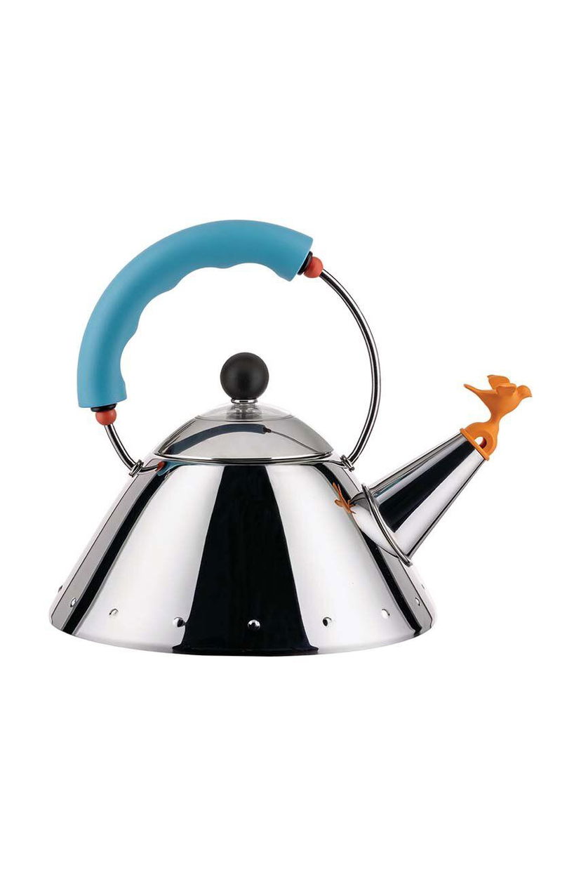 Heminredning Alessi Whistling Kettle Metallisk | 9093.1.LAZ