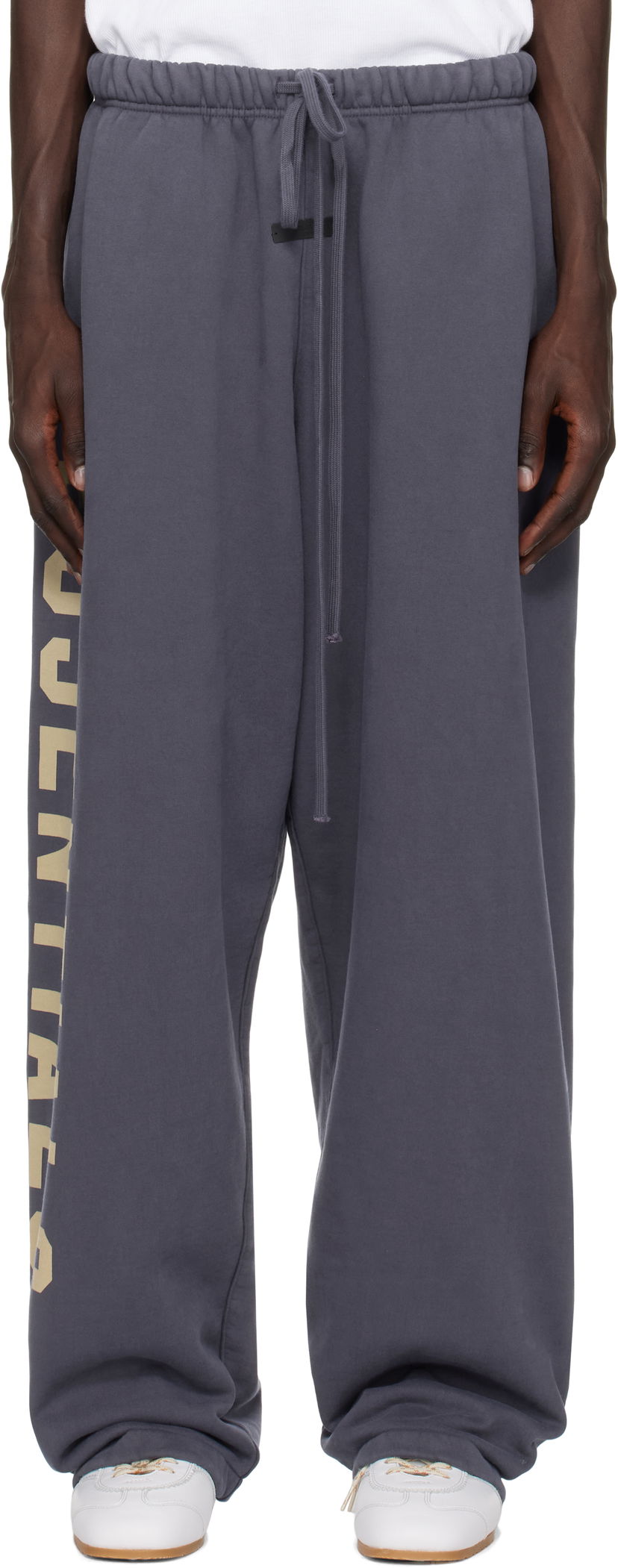 Träningsbyxor Fear of God Fear of God ESSENTIALS Heavy Fleece Relaxed Sweatpants Grå | 130HO244464F