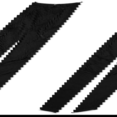 Cargo byxor C.P. Company Stretch Sateen Loose Cargo Pants Svart | 15CMPA123A-005529G-999, 0