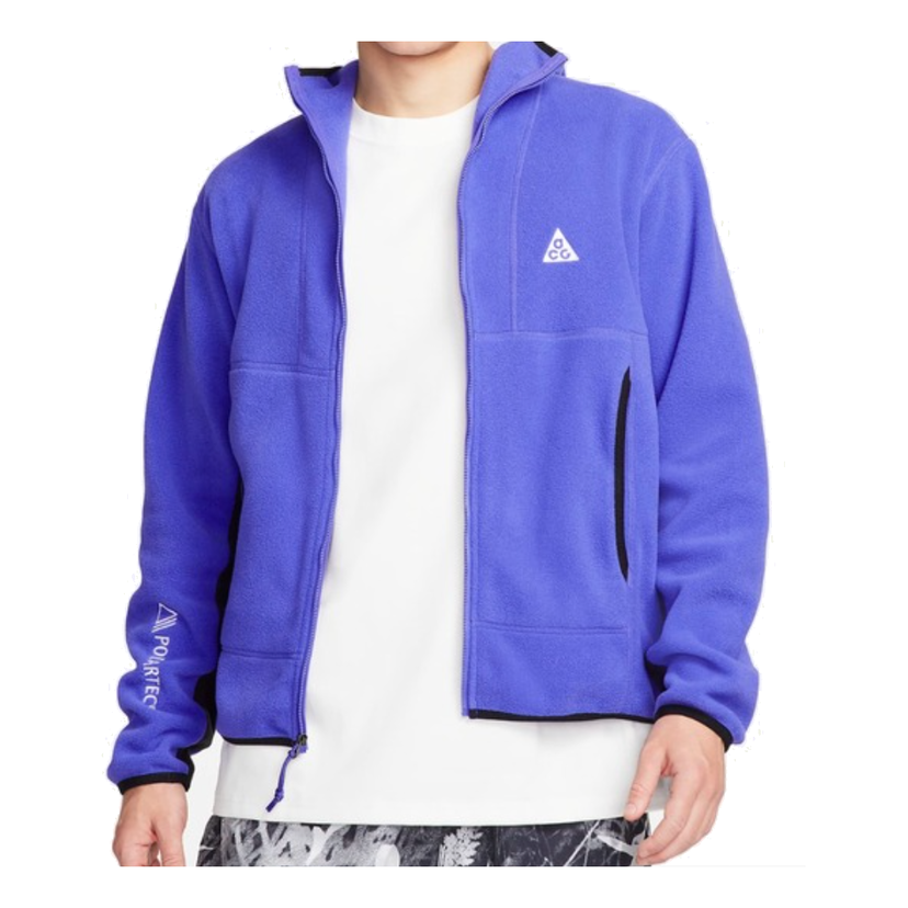 Jacka Nike ACG ACG Wolf Tree Polartec Full-Zip Top Blå | FB8083-510