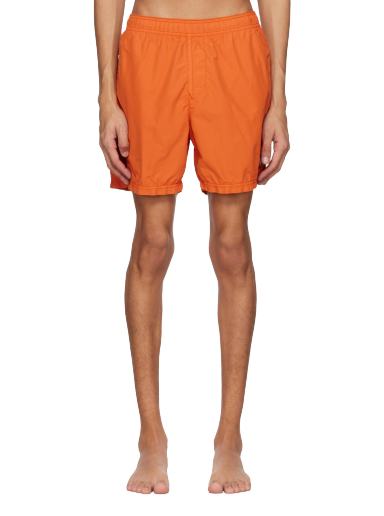 Badkläder Stone Island Patch Swim Shorts Orange | 1015B0946