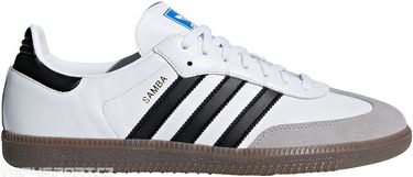 Sneakers och skor adidas Originals Samba OG Vit | b75806, 0