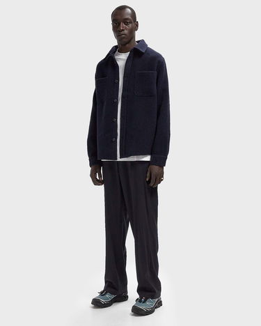 Skjorta Les Deux Lennon Bouclé Overshirt Mörkblå | 1000547-460, 1