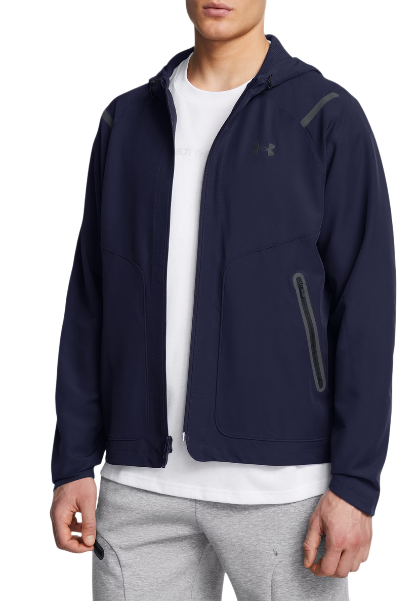Jacka Under Armour Under Armour Unstoppable Hooded Jacket Mörkblå | 1389354-410