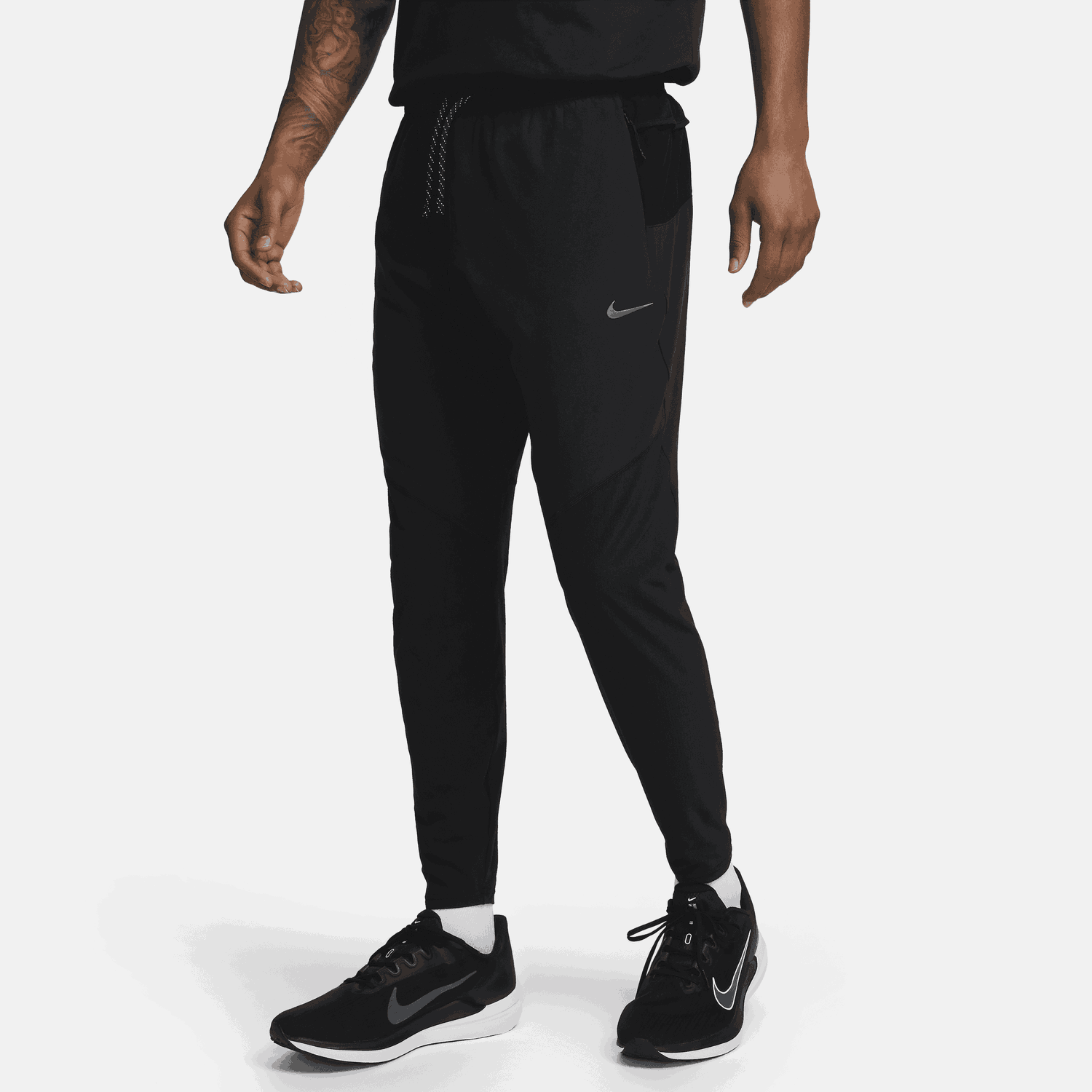 Byxor Nike Dri-FIT Running Division Phenom Svart | FB6862-010, 0