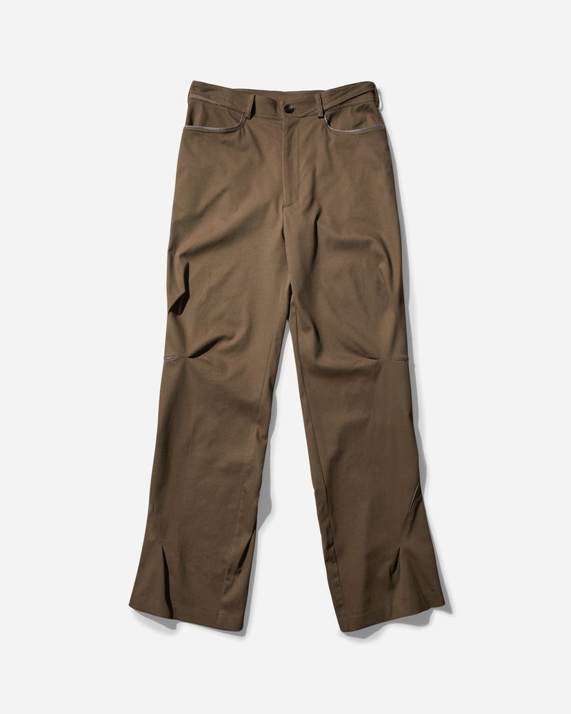 Byxor KIKO KOSTADINOV K-Dart Trousers Grön | KKAW24T02 008