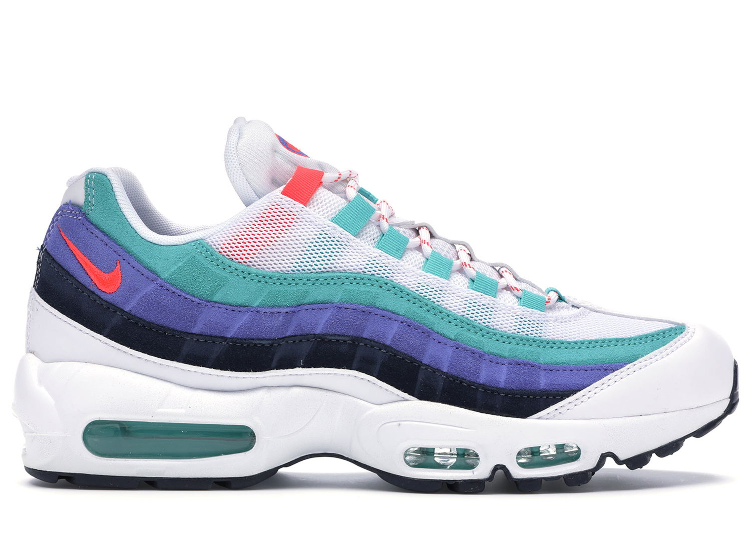 Sneakers och skor Nike Air Max 95 Discover Your Air Turkos | AV7939-100, 0