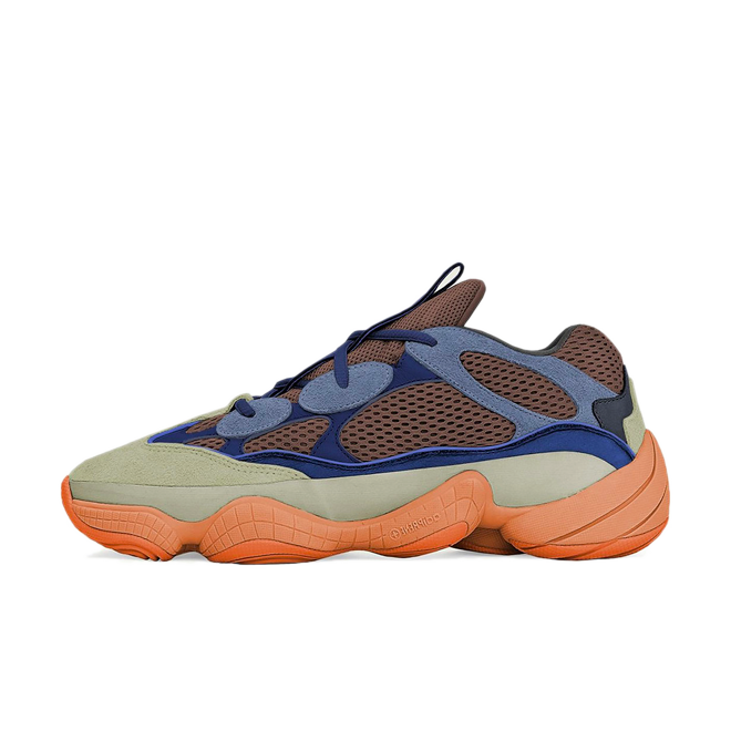 Sneakers och skor adidas Yeezy Yeezy 500 "Enflame" Orange | GZ5541, 0