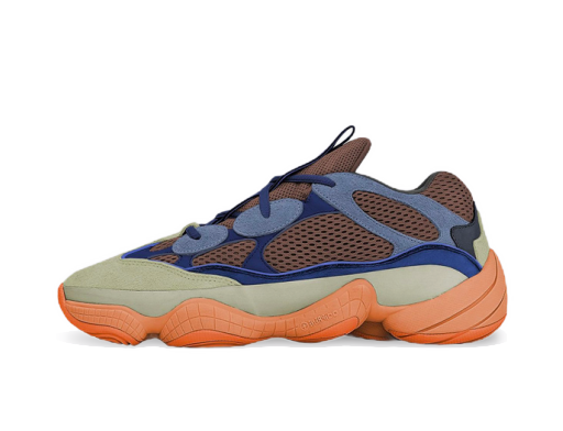 Begränsad upplaga adidas Yeezy Yeezy 500 "Enflame" Orange | GZ5541