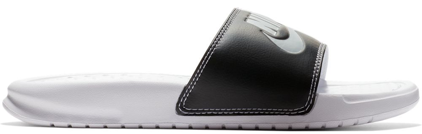 Sneakers och skor Nike Benassi Slide Just Do It Pack White W Vit | 343881-105