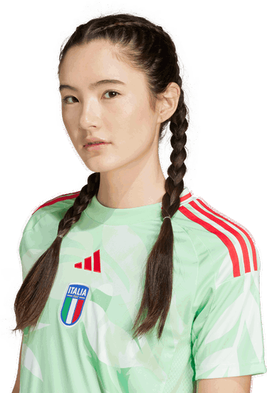 Jersey adidas Originals FIGC Renaissance Training Jersey Grön | jf0600, 3