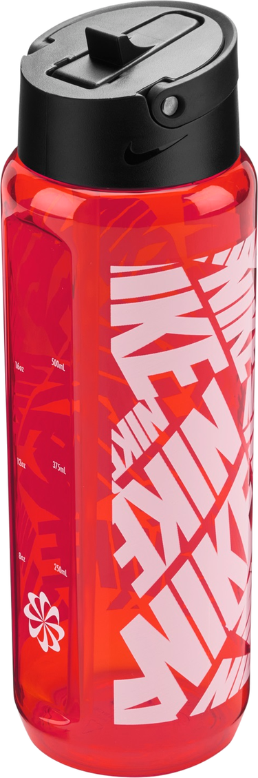 Dricksflaska Nike Nike Renew Recharge Straw Bottle 709ml Röd | 9341-92-834, 3