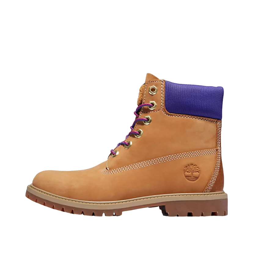 Sneakers och skor Timberland Heritage 6" "Yellow Purple" W Brun | A44KP-231