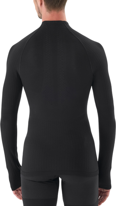 T-shirt Compressport 3D Thermo 110g LS Top Svart | ablu5109000, 1
