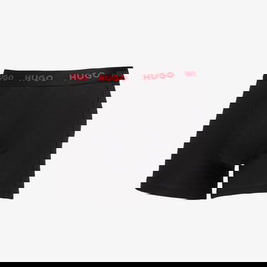 Boxare BOSS HUGO BOSS Men's 3-Pack Boxer Briefs Röd | 50532559-982, 3