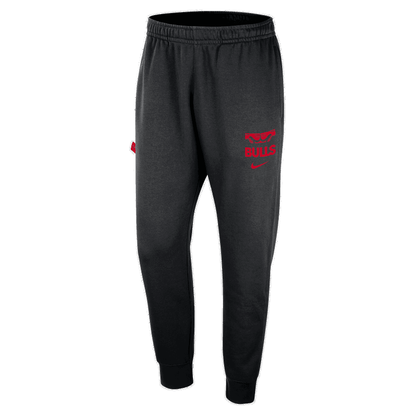 Träningsbyxor Nike Nike NBA Chicago Bulls Club Courtside Joggers Svart | FZ7793-010
