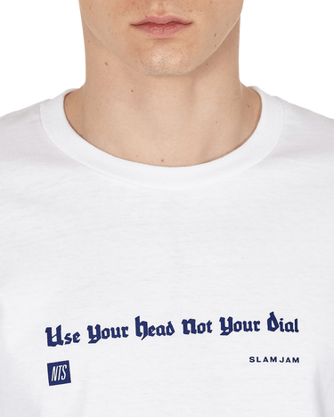 T-shirt NTS Slam Jam Gremlin Tune Vit | NTSGREMTEE 001, 6