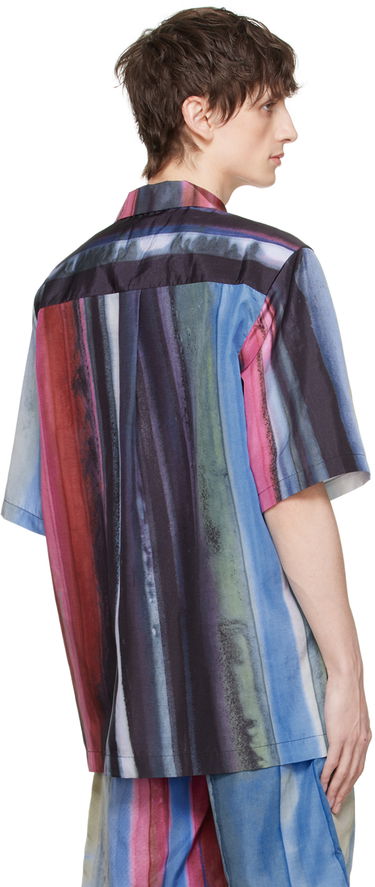 Skjorta Feng Chen Wang Feng Chen Wang Bellows Pocket Short Sleeve Shirt Flerfärgad | FUS17SR15, 2