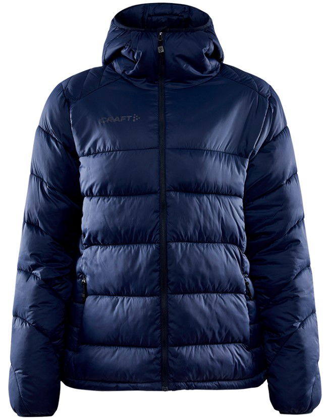 Pufferjacka Craft Hooded Insulated Jacket Blå | 1910391-396000