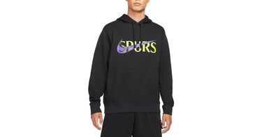 Sweatshirt Nike Tottenham Hotspur Fleece Pullover Hoodie Svart | cw0524-010, 1
