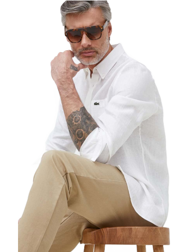 Skjorta Lacoste Shirt Vit | CH5692
