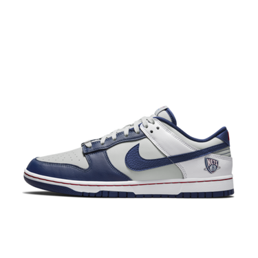 Sneakers och skor Nike NBA x Dunk Low EMB "75th Anniversary - Nets" Blå | DD3363-001, 0