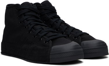 Sneakers och skor Y-3 Nizza Hi Y-3 Svart | JS0594, 3