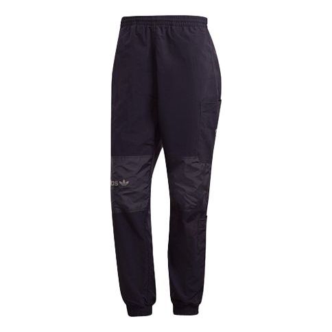 Byxor adidas Originals Colorblock Bundle Feet Pants Blå | GJ6726, 0