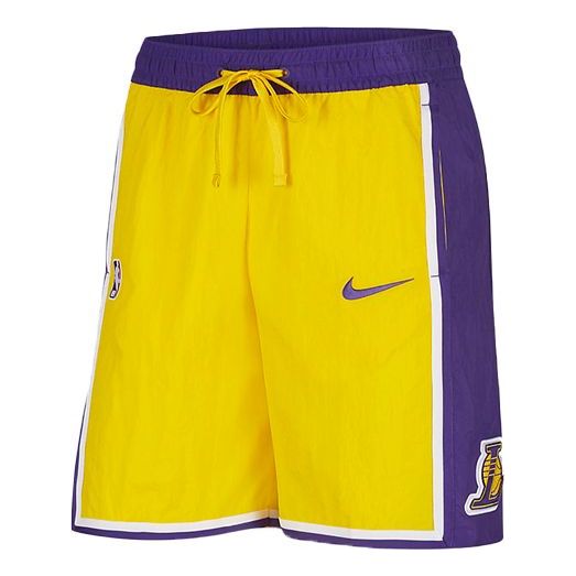 Shorts Nike Los Angeles Lakers Courtside Heritage NBA Shorts Gul | CV5603-728, 0