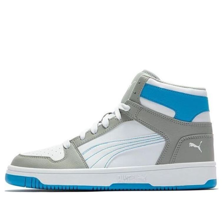 Sneakers och skor Puma Rebound LayUp High Rise Ocean Dive Grå | 369573-28