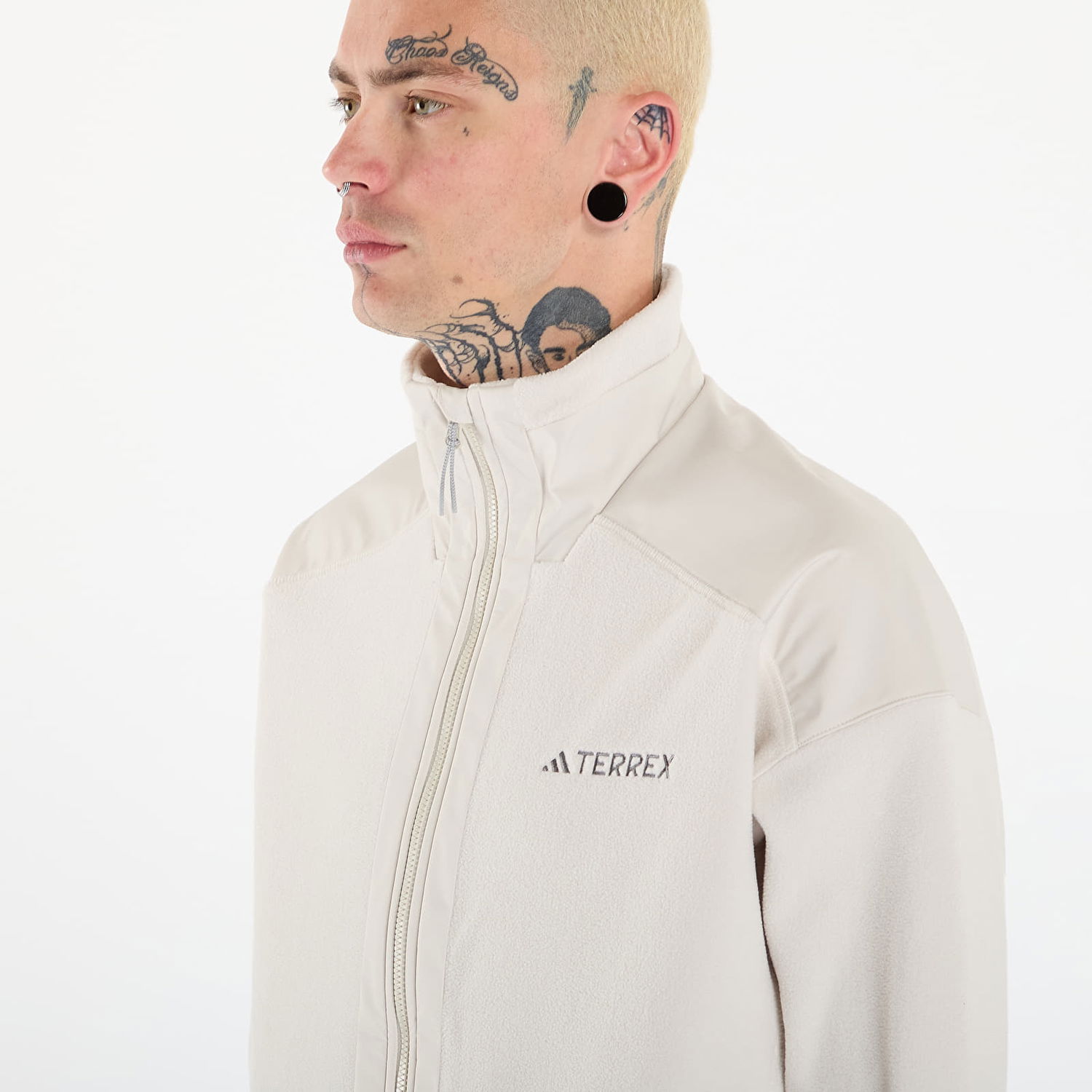 Jacka adidas Originals ClimaWarm Fleece Jacket Vit | JV6236, 1