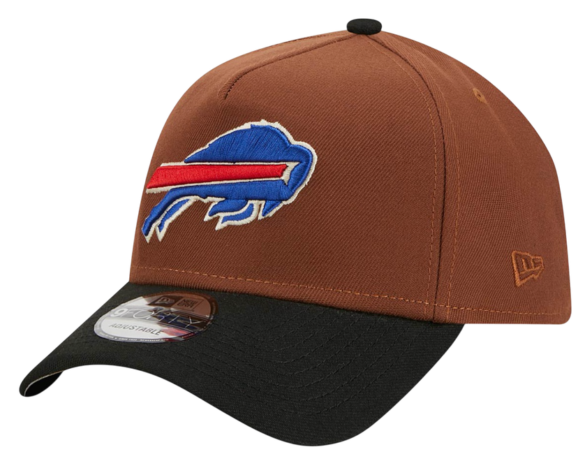 Keps New Era Buffalo Bills Harvest 9Forty Adjustable Cap Brun | 60426660-60426660