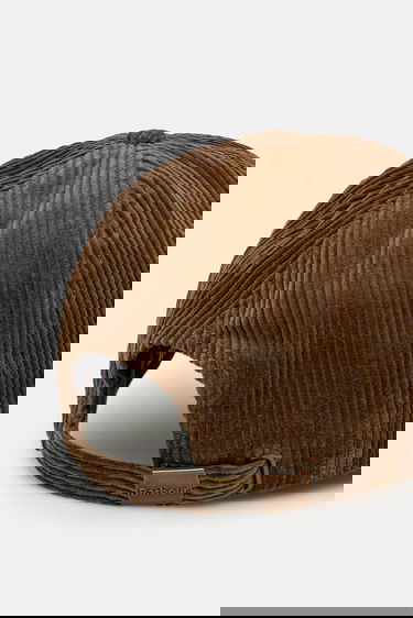 Keps Barbour Preston Corduroy Baseball Cap Brun | MHA0911BE51, 2