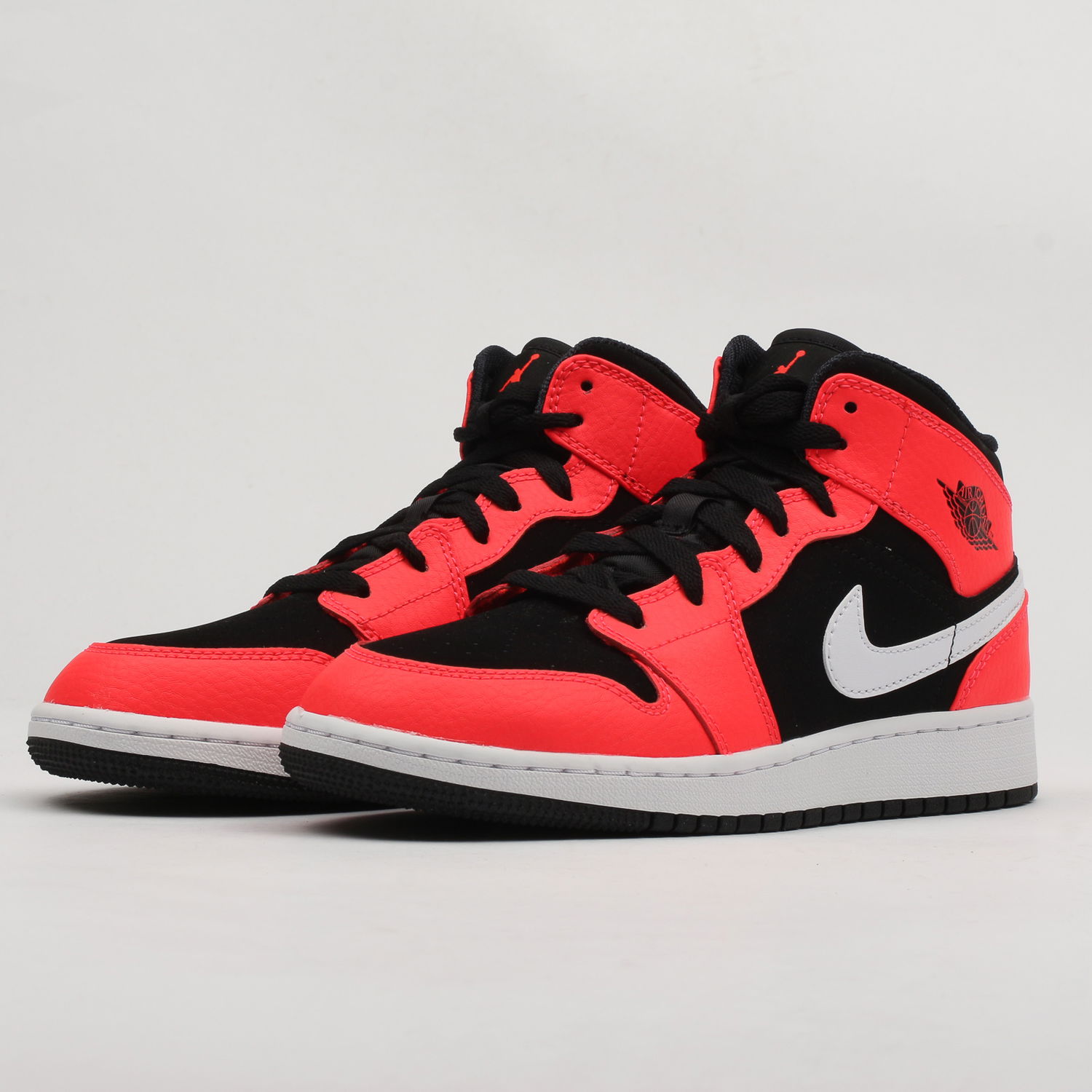 Sneakers och skor Jordan Air Jordan 1 Mid ''Infrared 23'' BG Röd | 554725-061, 1