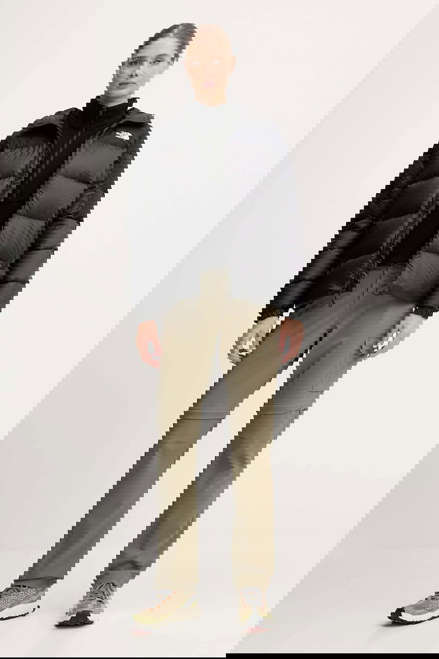 Sweatshirt The North Face Quarter-Zip Fleece Pullover Svart | NF0A8D2CJK31, 1