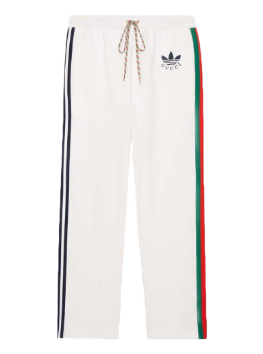 Träningsbyxor Gucci adidas x Cotton Sweatpants Beige | 691639 XJEKP 9275