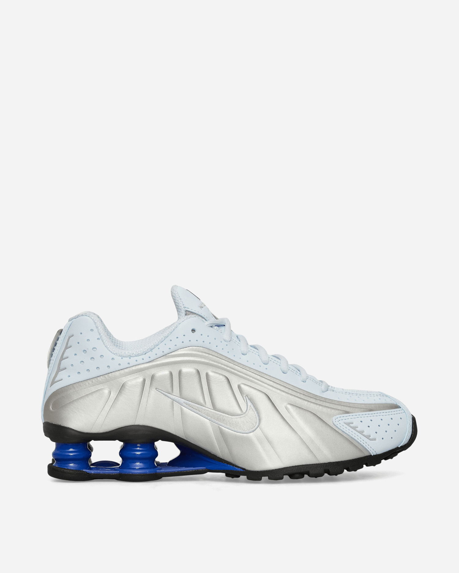 Sneakers och skor Nike Shox R4 Metallisk | AR3565-402, 1
