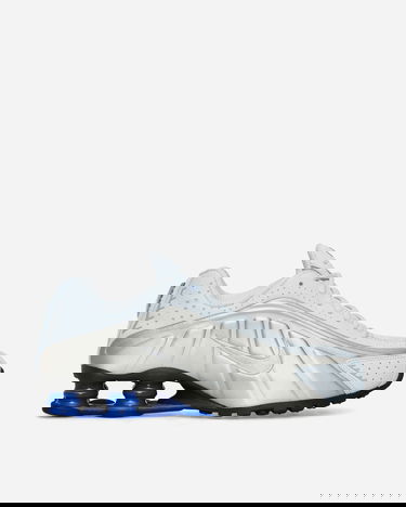 Sneakers och skor Nike Shox R4 Metallisk | AR3565-402, 1