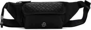 Midjeväska BOSS Logo Hardware Belt Bag by BOSS Svart | 50548086, 0