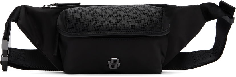 Midjeväska BOSS Logo Hardware Belt Bag by BOSS Svart | 50548086