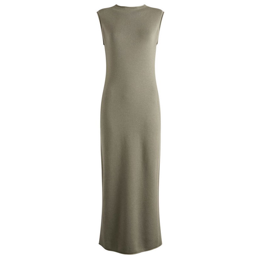 Klä Nike Wool Classics Knit Dress Grön | HM9449-320