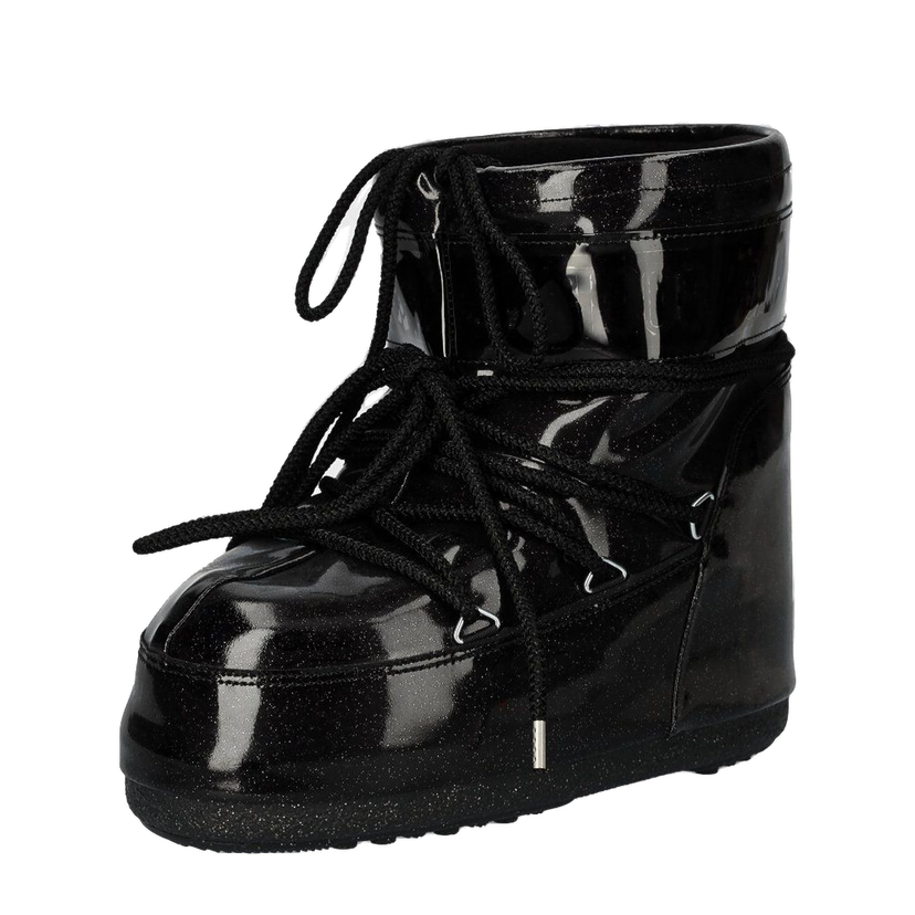 Sneakers och skor Moon Boot MB ICON LOW GLITTER Boots Svart | 80D1409440.N001