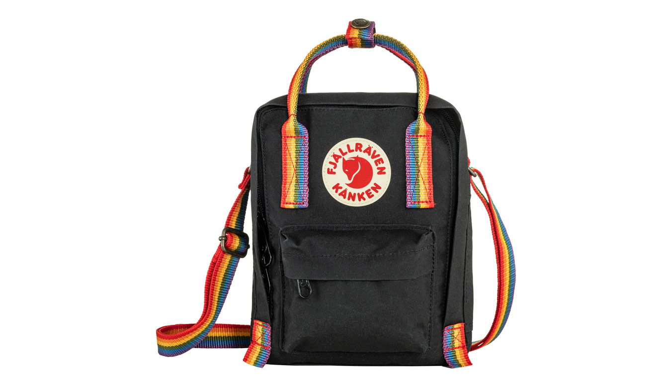 Ryggsäck FJÄLLRÄVEN Sling Svart | F23623-550-907, 0