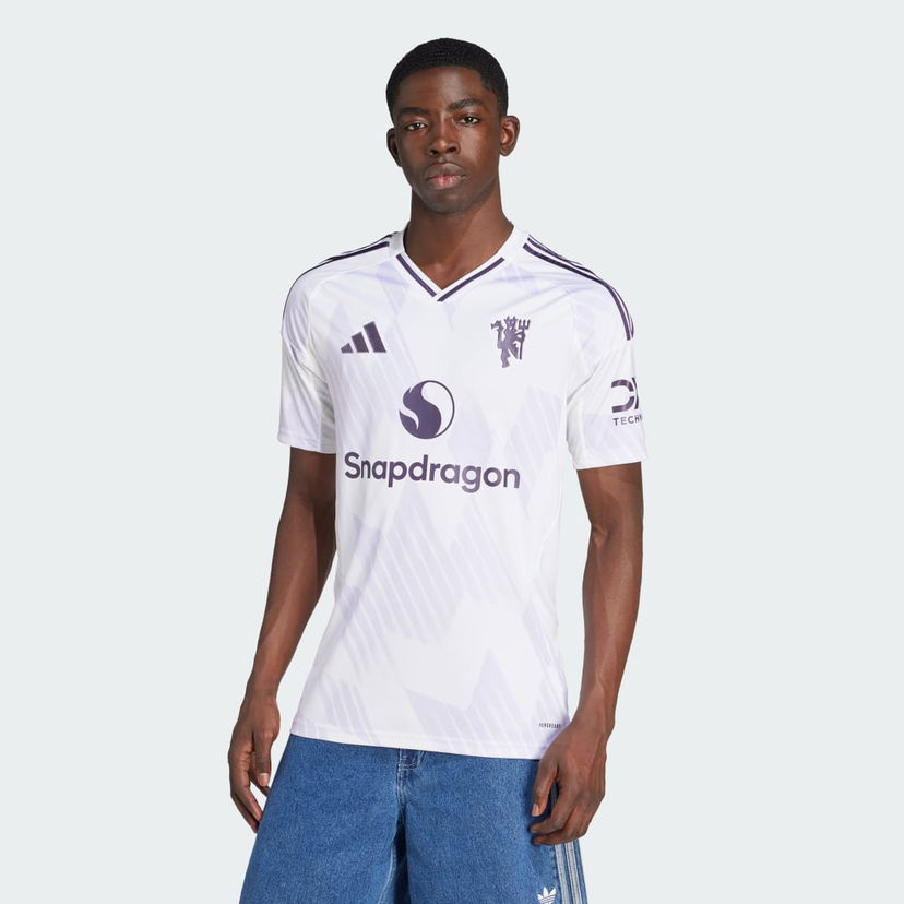 Jersey adidas Performance Manchester United 25/26 Away Jersey Vit | JI7423