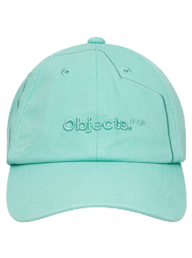 Keps Objects IV Life Logo Cap Turkos | 002-801-22  ARSGRE