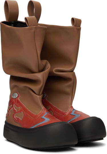 Regnrock Andersson Bell YUME YUME Edition Low Fisherman Boots Brun | Fisherman Boot Low, 3